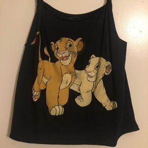Disney Lion King Tank